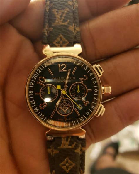 best louis vuitton watch replica reddit